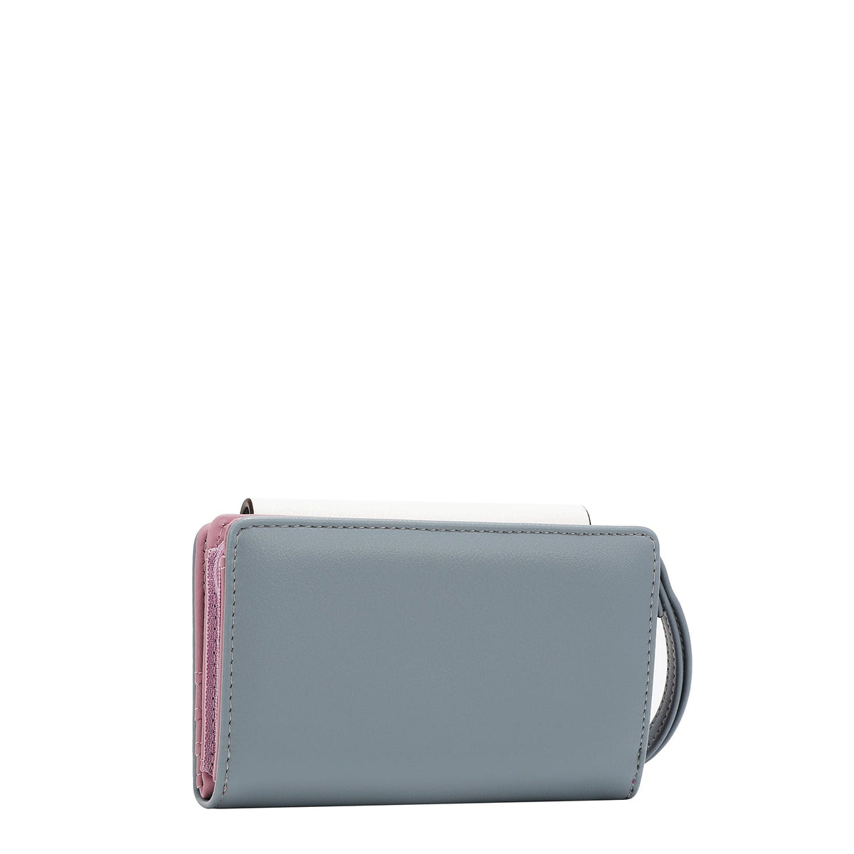 CARTERA PLEGABLE PEQUEÑA NIKKY (GLAMOROUS WALK-BLANCO)