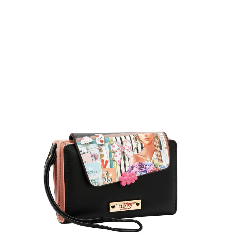 SMALL FOLDABLE WALLET <tc>NIKKY</tc> (<tc>NOSTALGIA</tc>)