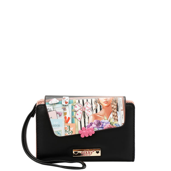 SMALL FOLDABLE WALLET <tc>NIKKY</tc> (<tc>NOSTALGIA</tc>)