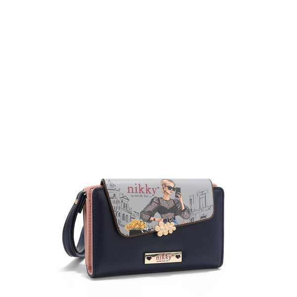 SMALL FOLDABLE WALLET <tc>NIKKY</tc> (<tc>URBAN COFFEE DREAM</tc>)