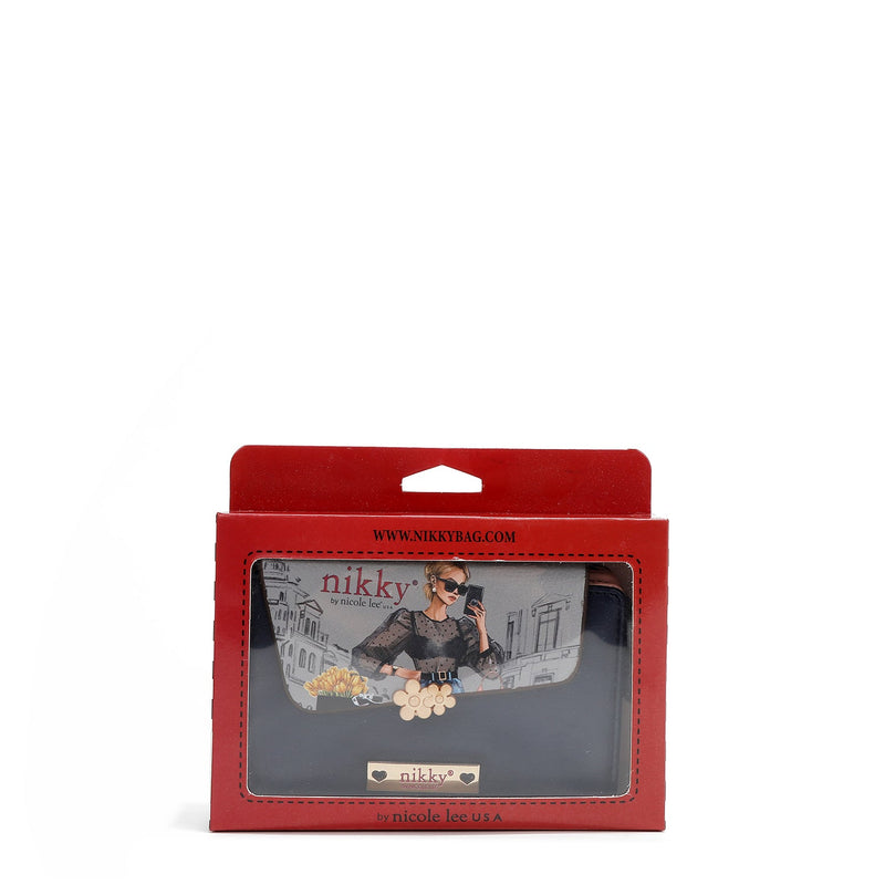 SMALL FOLDABLE WALLET <tc>NIKKY</tc> (<tc>URBAN COFFEE DREAM</tc>)