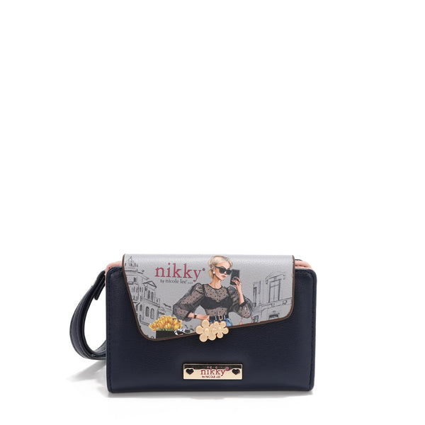 SMALL FOLDABLE WALLET <tc>NIKKY</tc> (<tc>URBAN COFFEE DREAM</tc>)