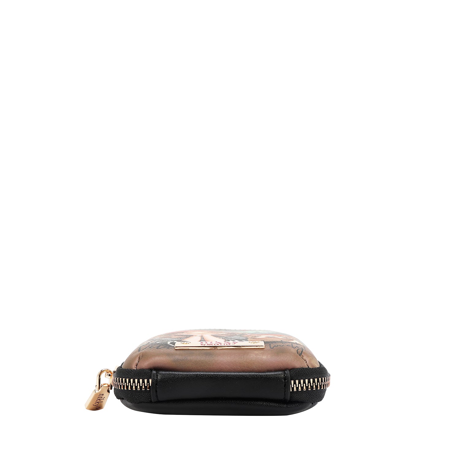 BORSA A TRACOLLA CON CERNIERA PER TELEFONO/PORTAFOGLIO (<tc>EIFFEL DREAMS</tc>)