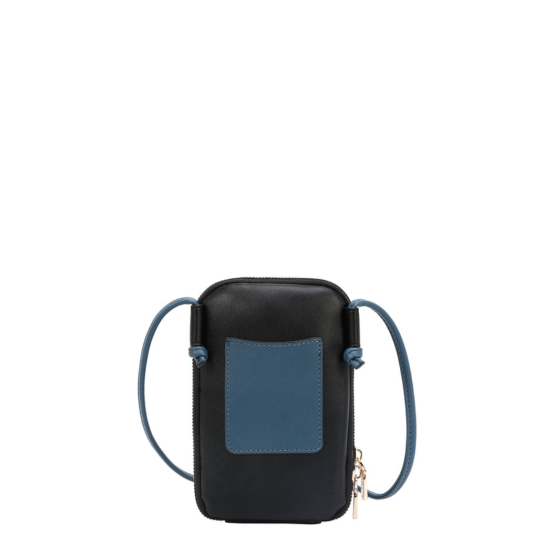 ZIPPERED CROSSBODY BAG FOR PHONE/WALLET (<tc>NOSTALGIA</tc>)