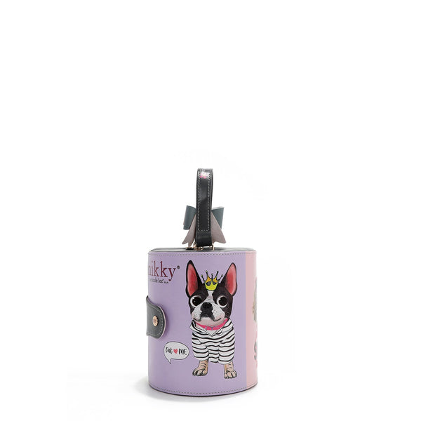 MULTIPLE CYLINDRICAL JEWELRY BOX (<tc>BEST BUDDIES</tc>)