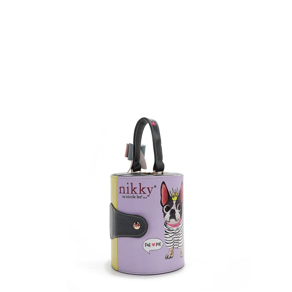 MULTIPLE CYLINDRICAL JEWELRY BOX (<tc>BEST BUDDIES</tc>)