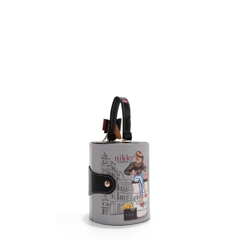 MULTIPLE CYLINDRICAL JEWELRY BOX (<tc>URBAN COFFEE DREAM</tc>)