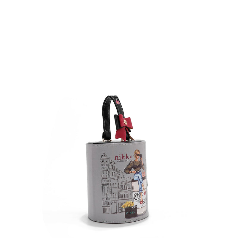 MULTIPLE CYLINDRICAL JEWELRY BOX (<tc>URBAN COFFEE DREAM</tc>)