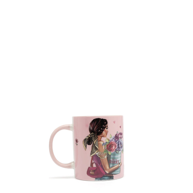 CERAMIC CUP (<tc>FLOWER DAY</tc>)