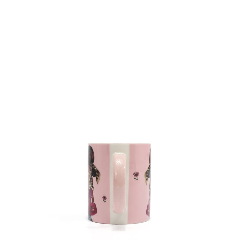 CERAMIC CUP (<tc>FLOWER DAY</tc>)