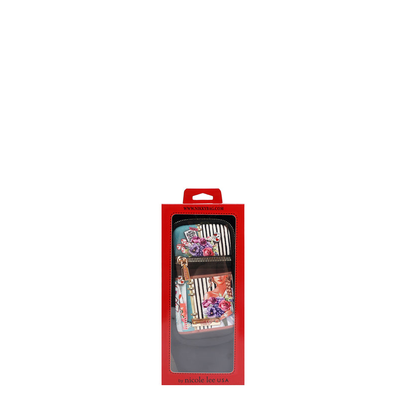 BOTTLE CROSSBODY BAG (<tc>NOSTALGIA</tc>)