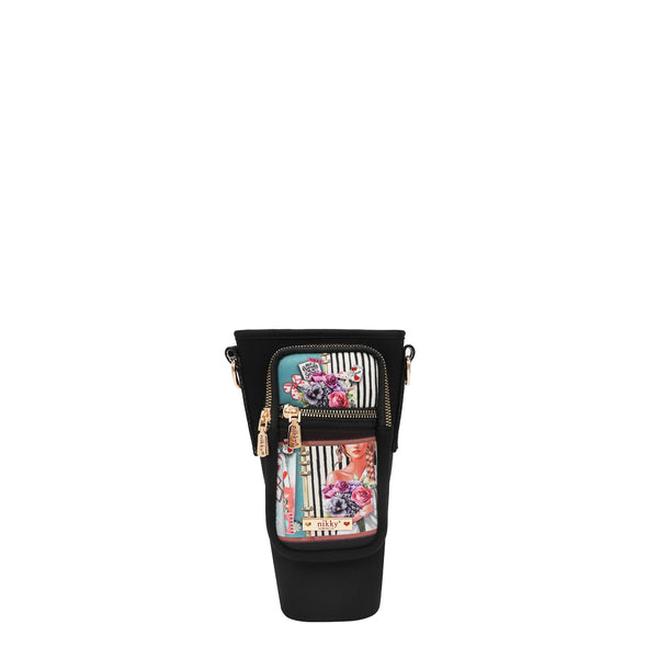 BOTTLE CROSSBODY BAG (<tc>NOSTALGIA</tc>)