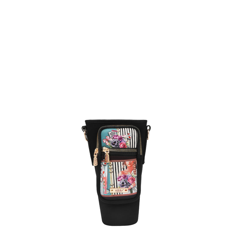 BOTTLE CROSSBODY BAG (<tc>NOSTALGIA</tc>)