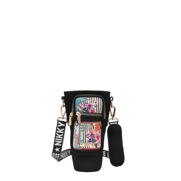 BOTTLE CROSSBODY BAG (<tc>NOSTALGIA</tc>)
