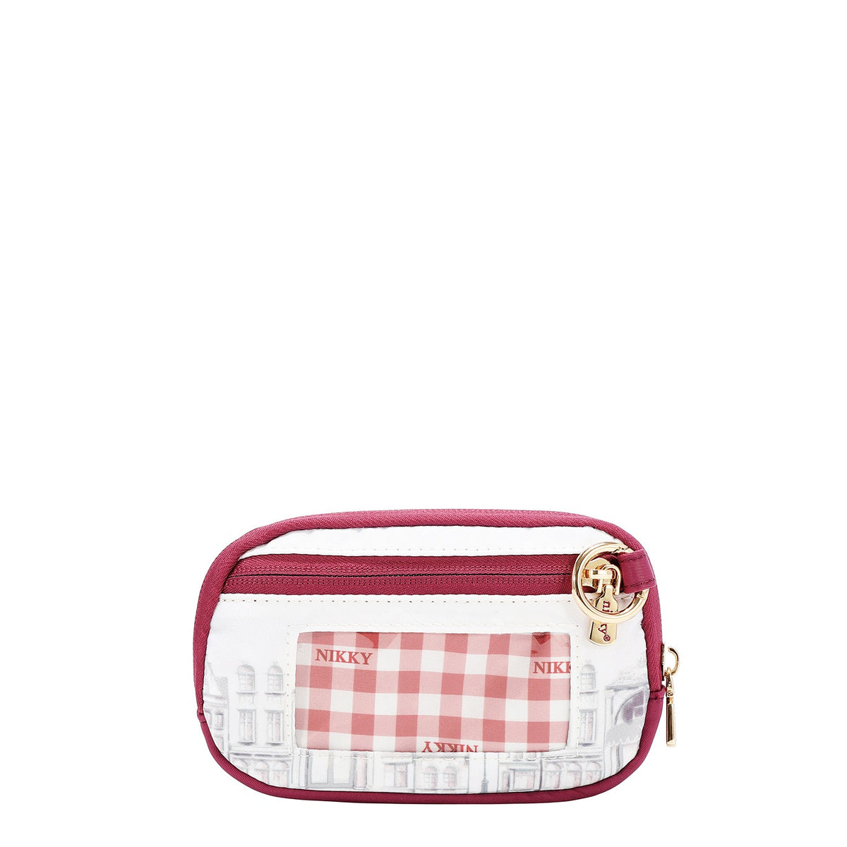 NECESER DE NYLON (GLAMOROUS WALK-BLANCO)