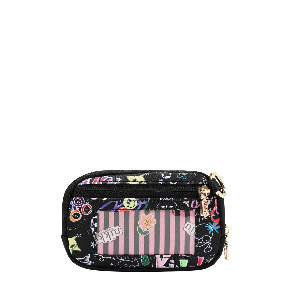 NECESER DE NYLON (JUST FOR FUN-NEGRO)