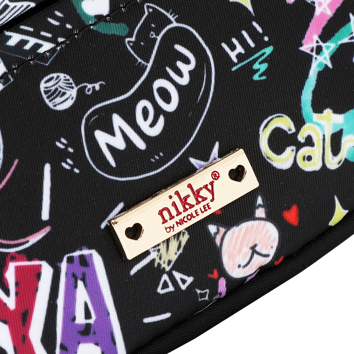 NECESER DE NYLON (JUST FOR FUN-NEGRO)