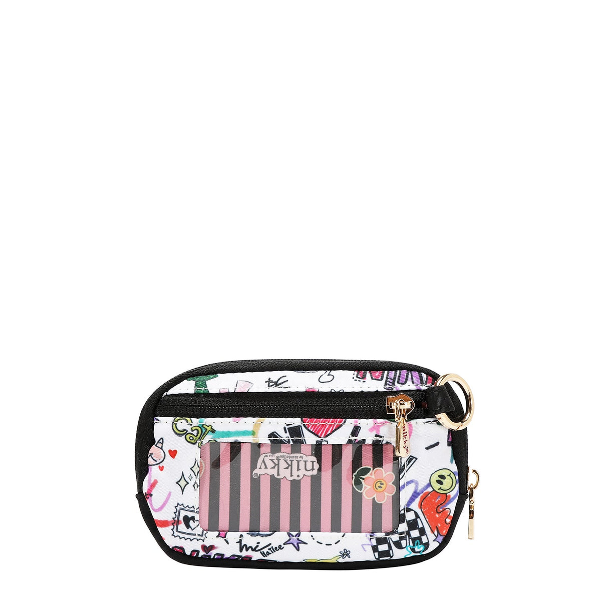 NECESER DE NYLON (JUST FOR FUN-BLANCO)