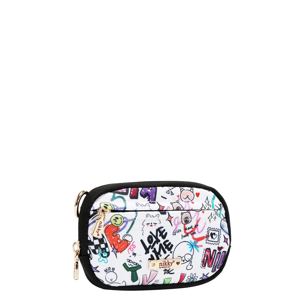 NECESER DE NYLON (JUST FOR FUN-BLANCO)