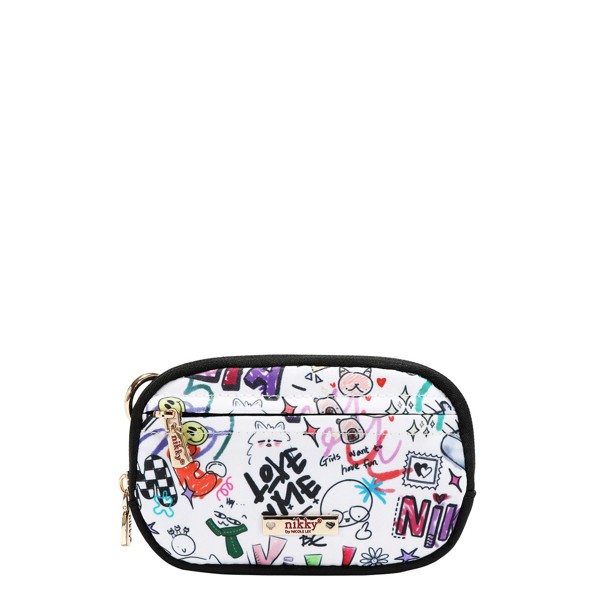 NECESER DE NYLON (JUST FOR FUN-BLANCO)