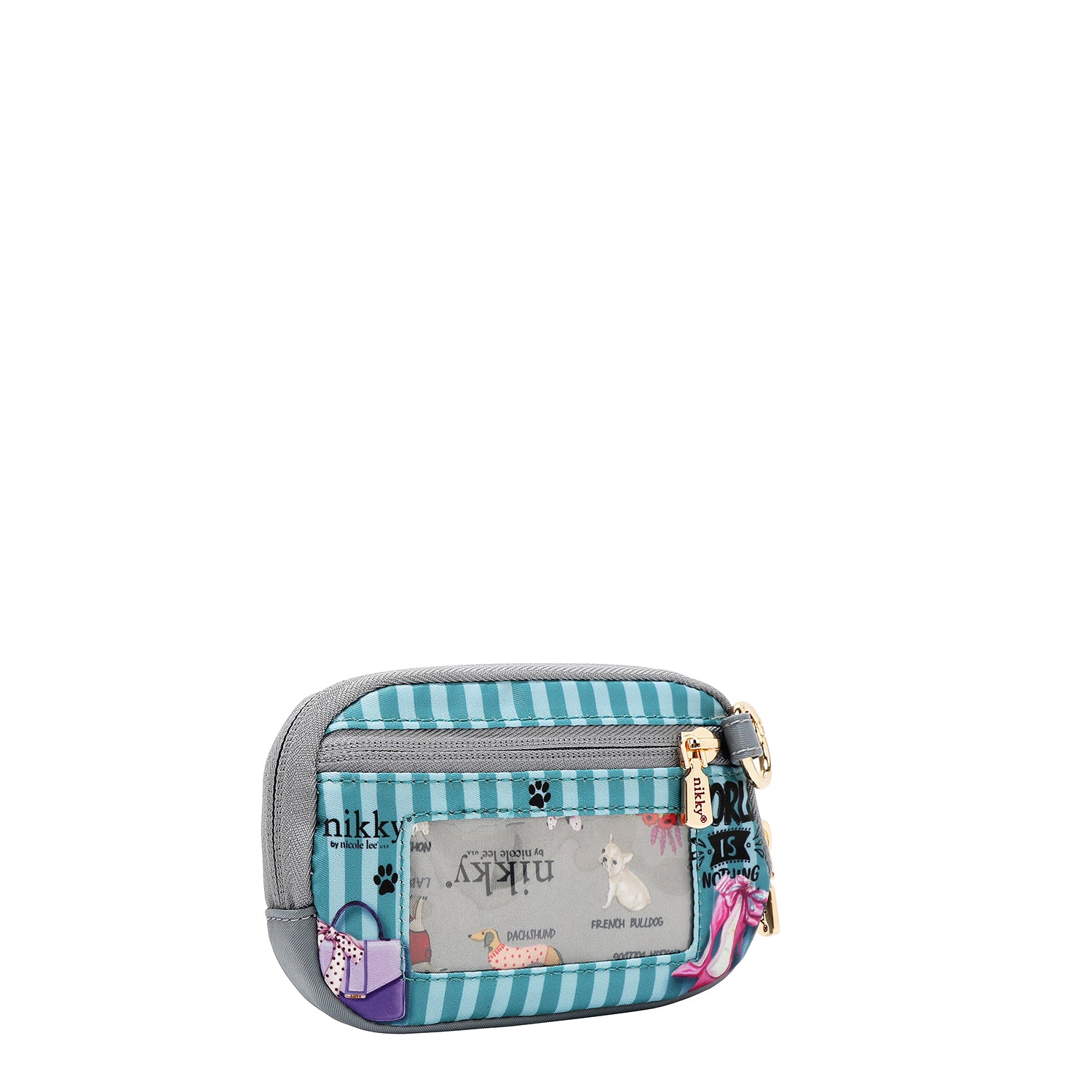 BORSA PER AGHI IN NYLON (DESIDERATA PER AMARTI)