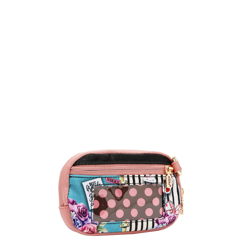 NYLON TOILETRY BAG (<tc>NOSTALGIA</tc>)