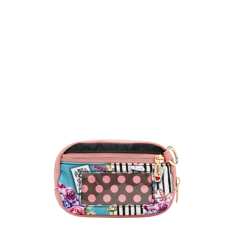 NYLON TOILETRY BAG (<tc>NOSTALGIA</tc>)