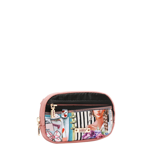 NYLON TOILETRY BAG (<tc>NOSTALGIA</tc>)