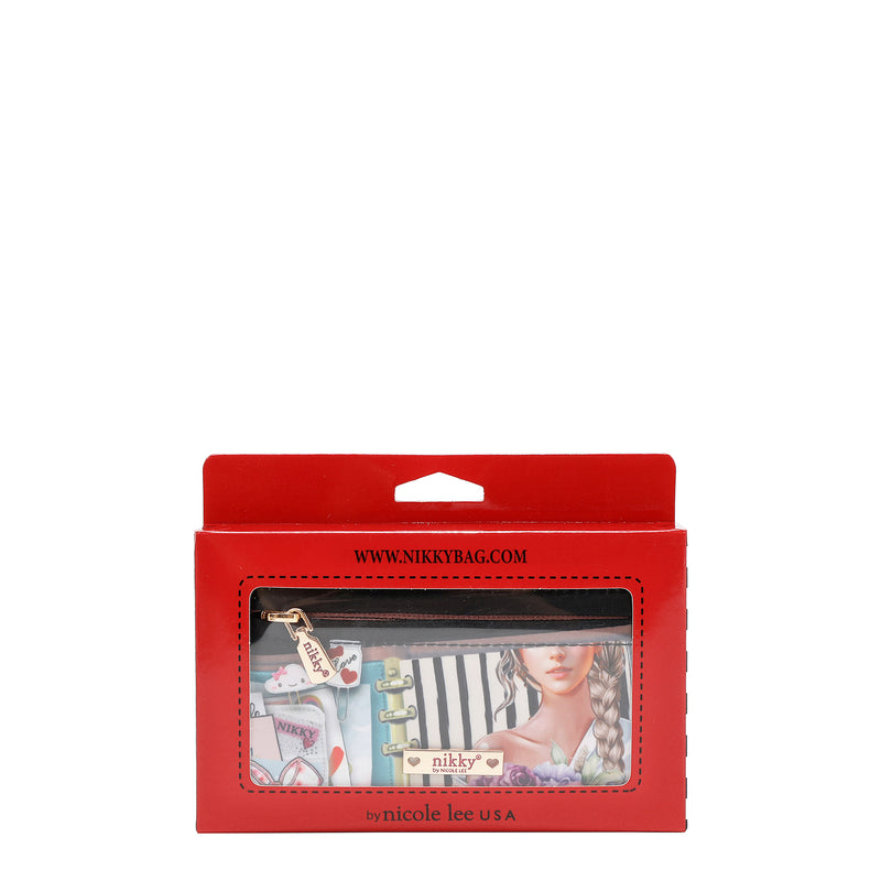 NYLON TOILETRY BAG (<tc>NOSTALGIA</tc>)