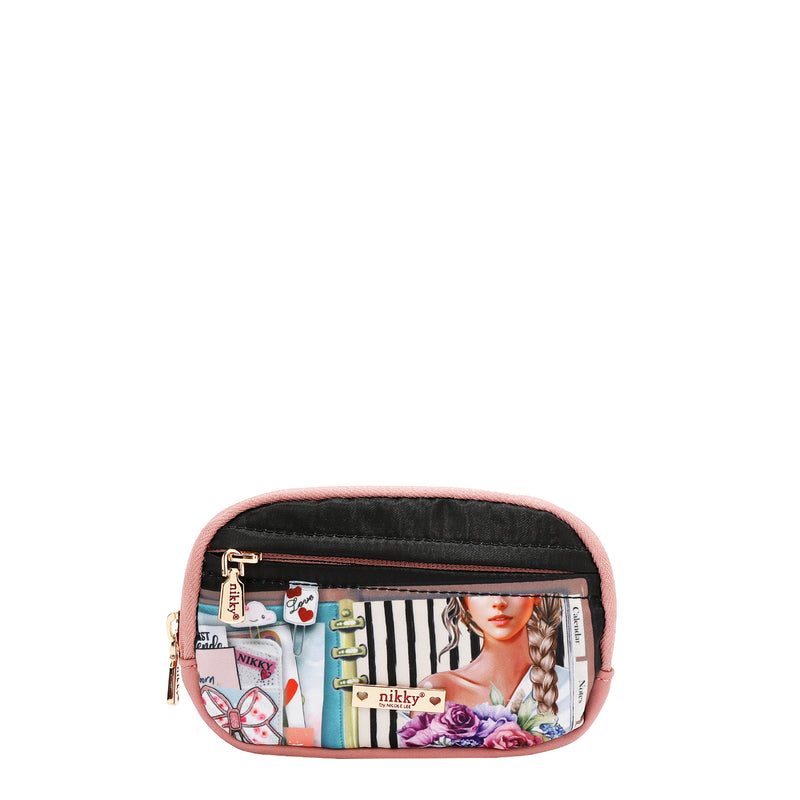 NYLON TOILETRY BAG (<tc>NOSTALGIA</tc>)