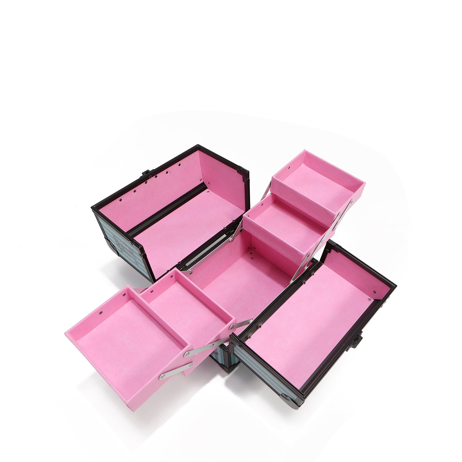 COSMETIC ORGANIZING CASE (<tc>NOSTALGIA</tc>)