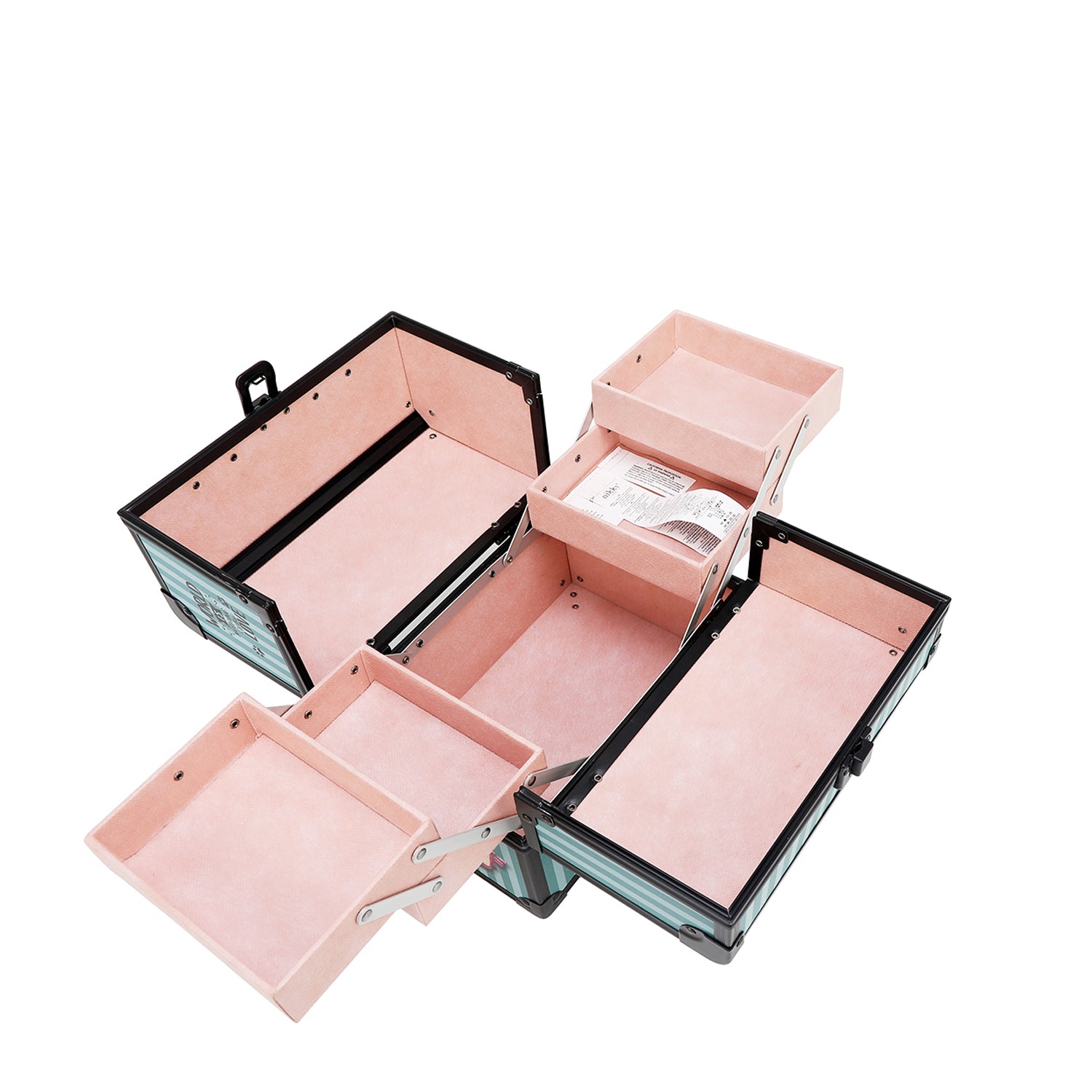 COFANETTO ORGANIZZATORE PER COSMETICI (DESIDERATO PER AMARTI)