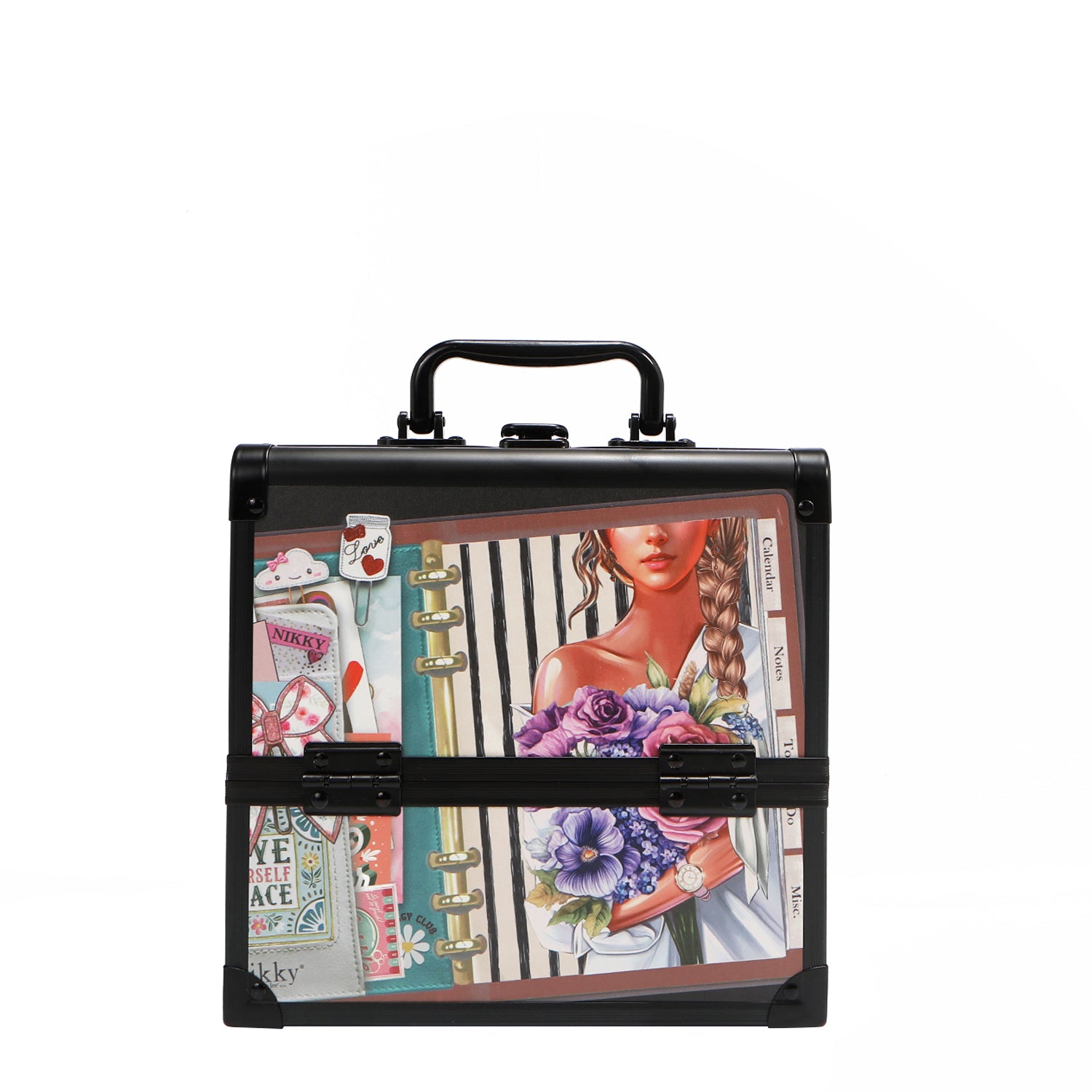 COSMETIC ORGANIZING CASE (<tc>NOSTALGIA</tc>)