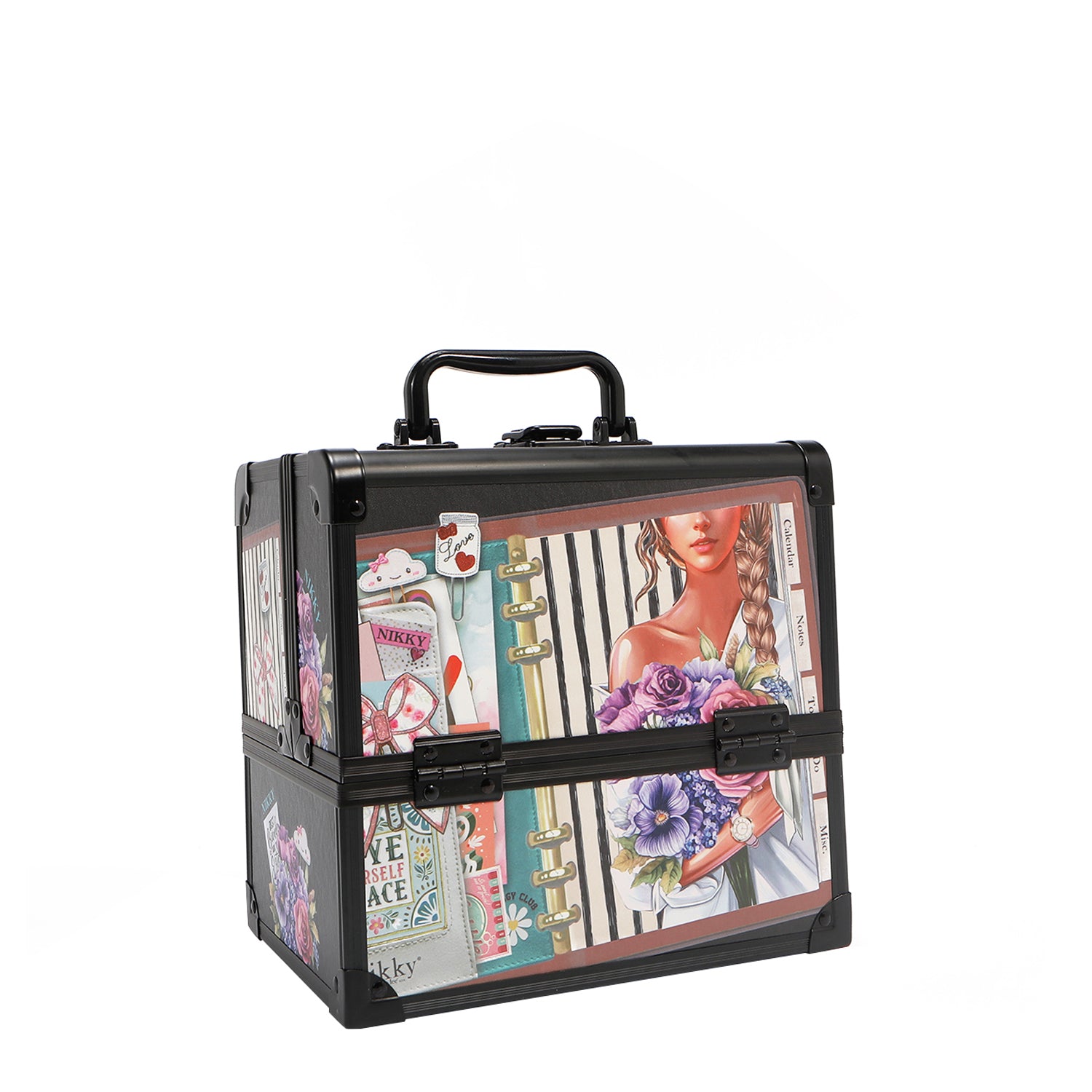 COSMETIC ORGANIZING CASE (<tc>NOSTALGIA</tc>)