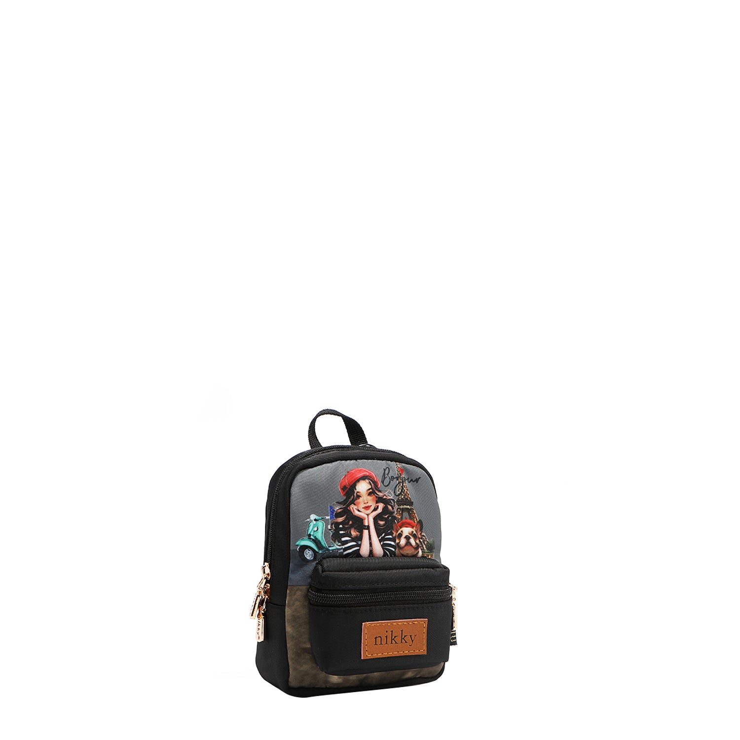 MINI-RUCKSACK-GELDBÖRSE (<tc>EIFFEL DREAMS</tc>)