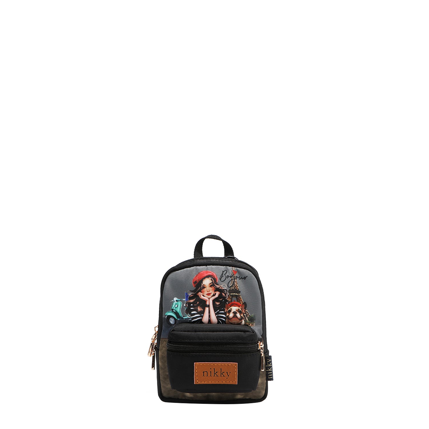 MINI-RUCKSACK-GELDBÖRSE (<tc>EIFFEL DREAMS</tc>)
