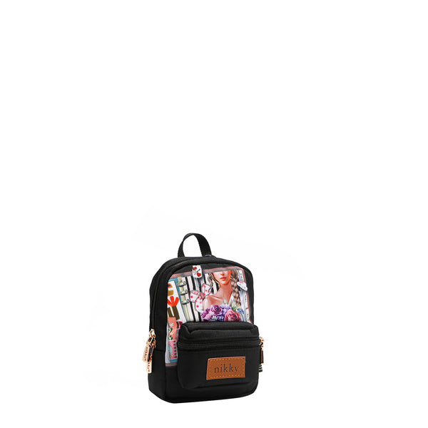 MINI MOCHILA MONEDERO (NOSTALGIA)