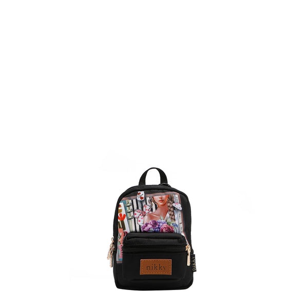 MINI MOCHILA MONEDERO (NOSTALGIA)