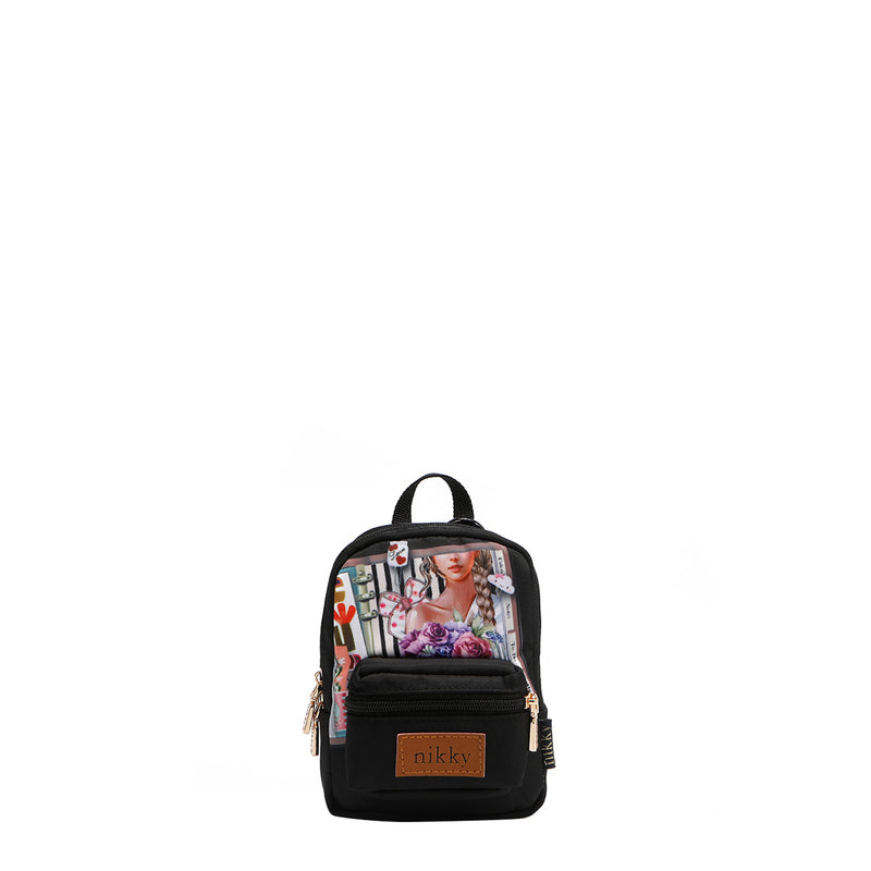 MINI MOCHILA MONEDERO (NOSTALGIA)
