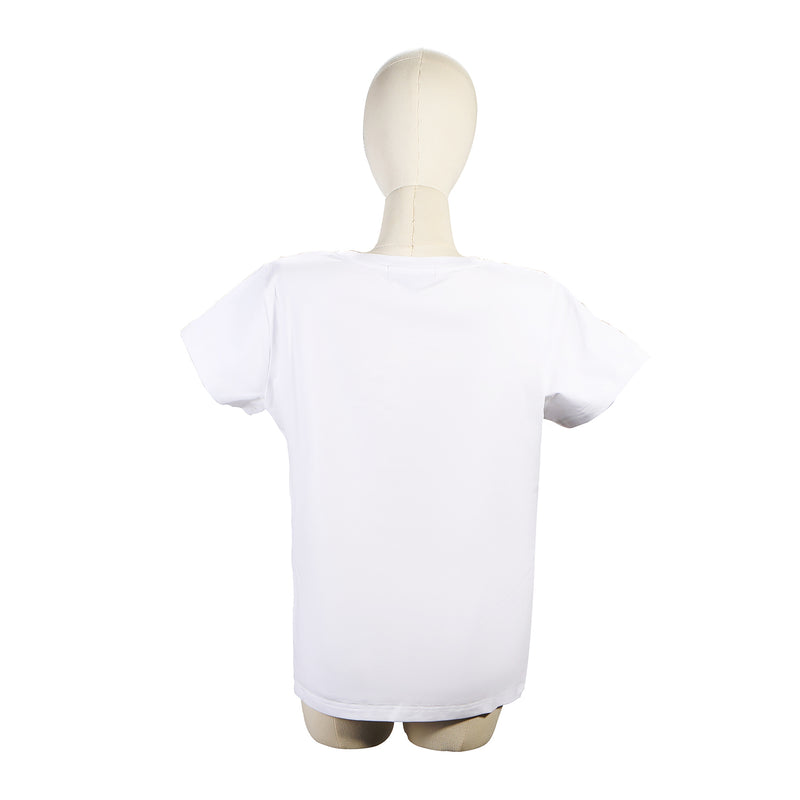 CAMISETA DE MODA (NOSTALGIA BLANCO)