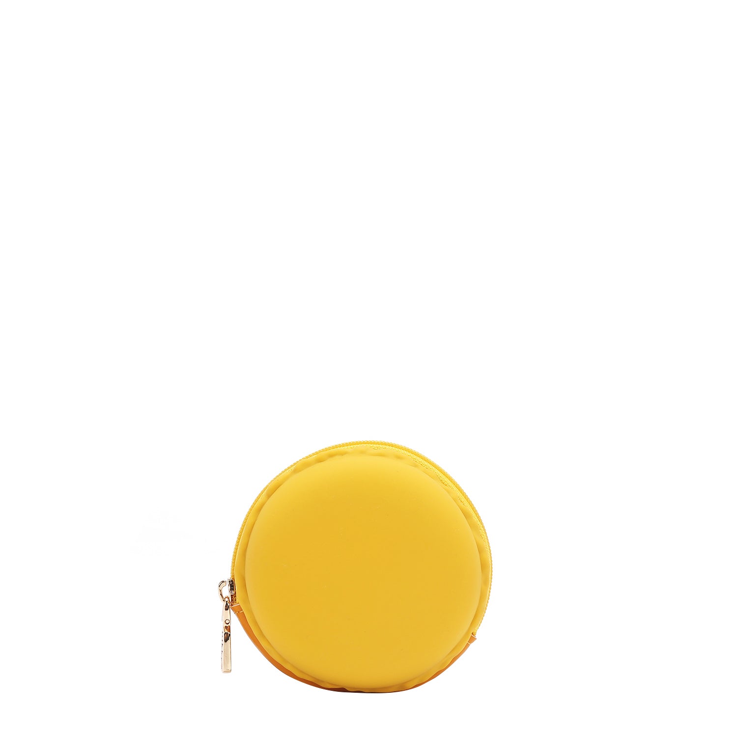 CUSTODIA ROTONDA IN SILICONE (<tc>FAIRY TALE</tc> SENAPE)