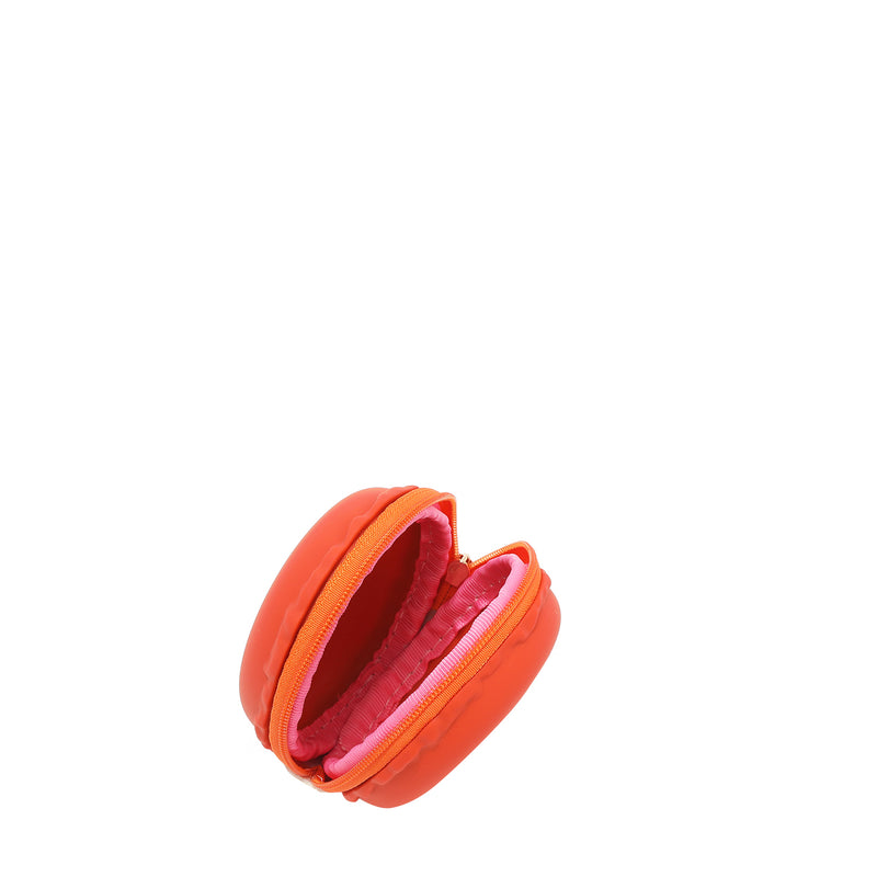 ESTUCHE REDONDO DE SILICONA (NOSTALGIA SALMON)