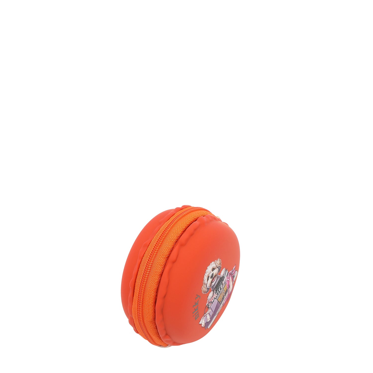 RUNDE SILIKONHÜLLE (MEANT TO LOVE YOU ORANGE)