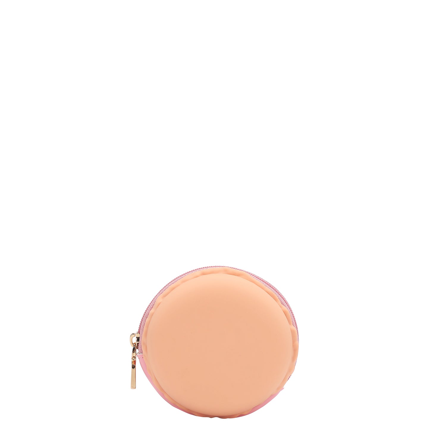 ÉTUI EN SILICONE ROND (<tc>NOSTALGIA</tc> SAUMON)