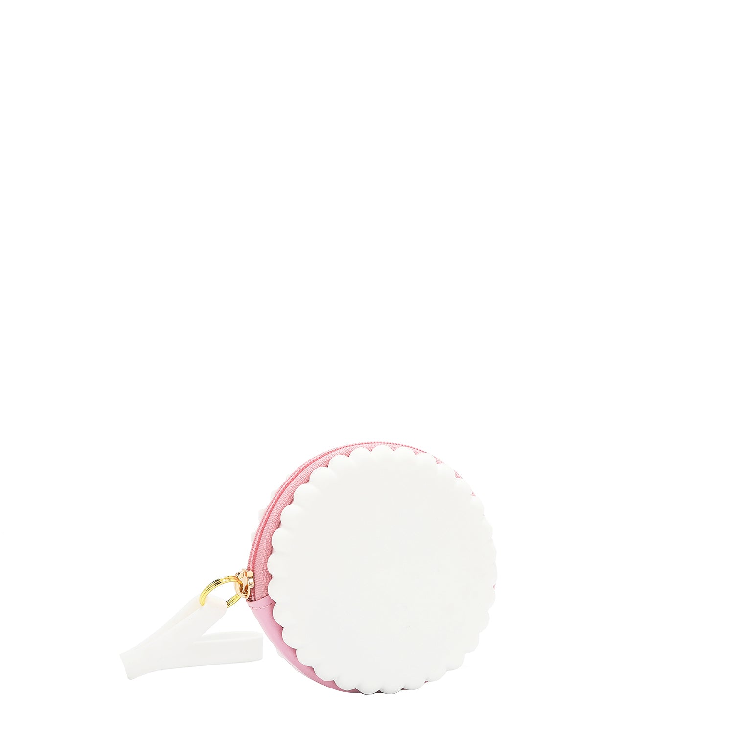 ESTUCHE REDONDO DE SILICONA CON PULSERA (EIFFEL DREAMS BLANCO)