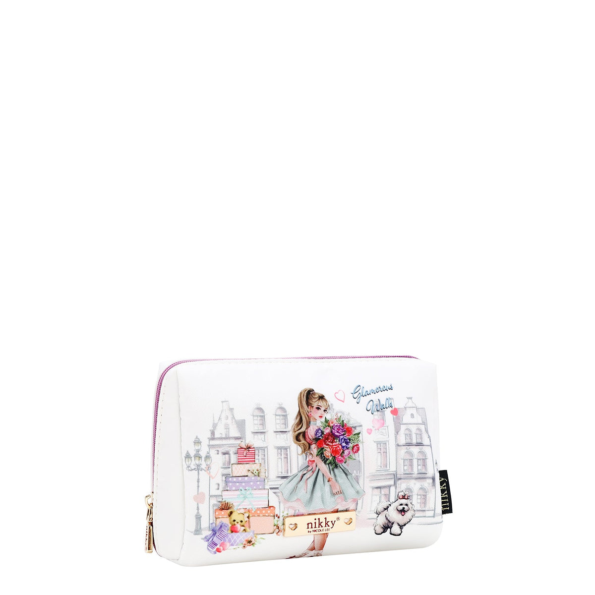 COSMETIQUERO (GLAMOROUS WALK-BLANCO)