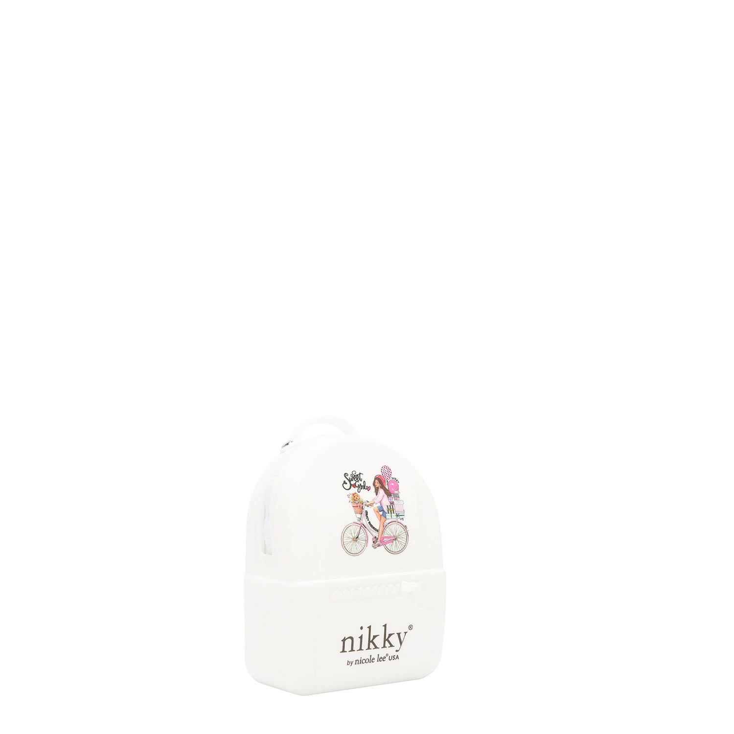 MINI ZAINO PORTAFOGLIO (<tc>SWEET GIRL</tc> - BIANCO)