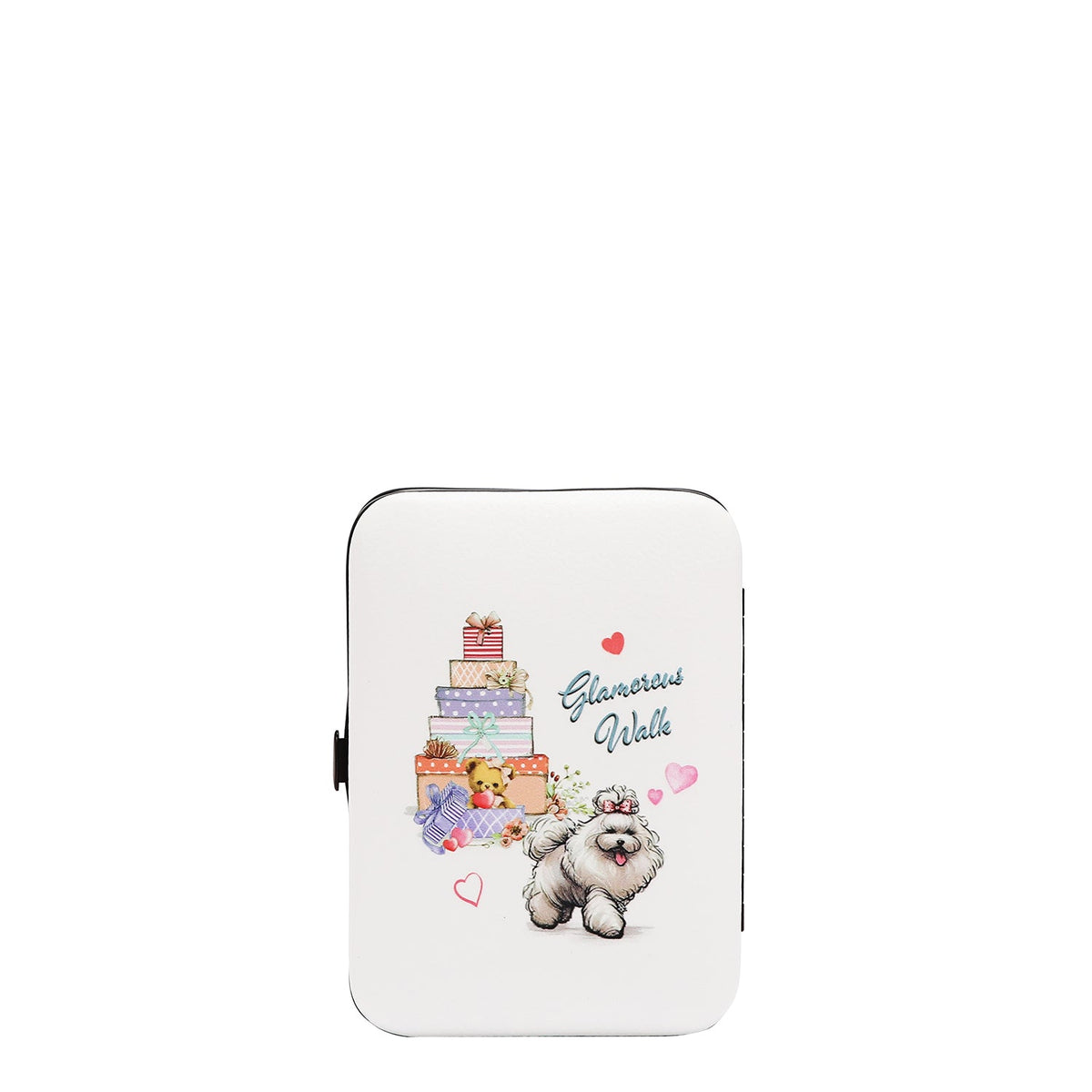 SET DE MANICURA (GLAMOROUS WALK-BLANCO)