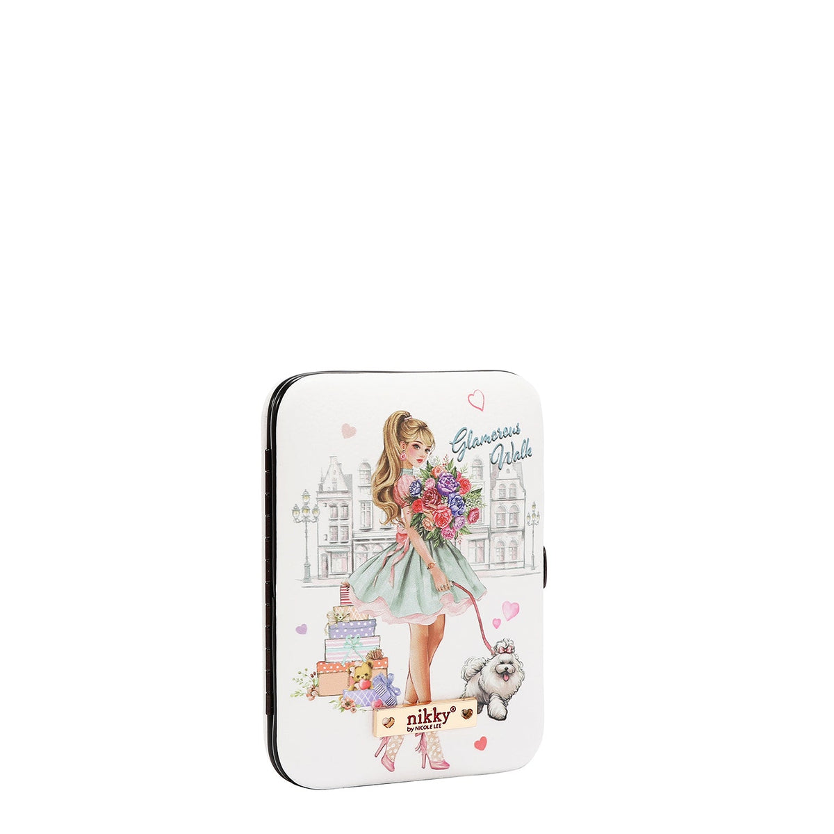 SET DE MANICURA (GLAMOROUS WALK-BLANCO)