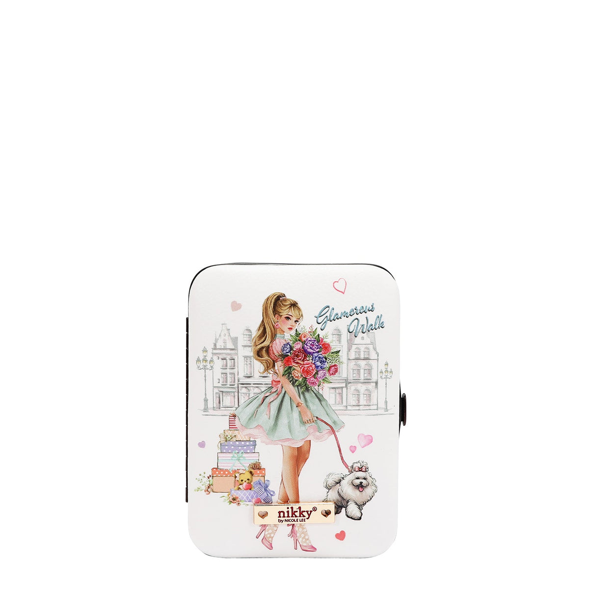 SET DE MANICURA (GLAMOROUS WALK-BLANCO)